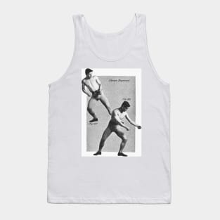 Charge Bayonets! Vintage Physical Culture Exercise Tank Top